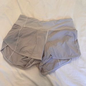 Lululemon Shorts - White 4’’ size 4